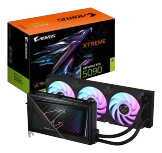 Tarjeta de Video AORUS NVIDIA GeForce RTX 5090 XTREME WATERFORCE 32G, 32GB 512-bit GDDR7, PCI Express x16 5.0